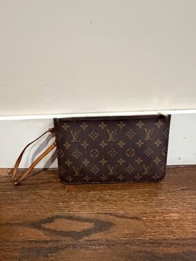 Louis Vuitton Monogram Wristlet Pouch